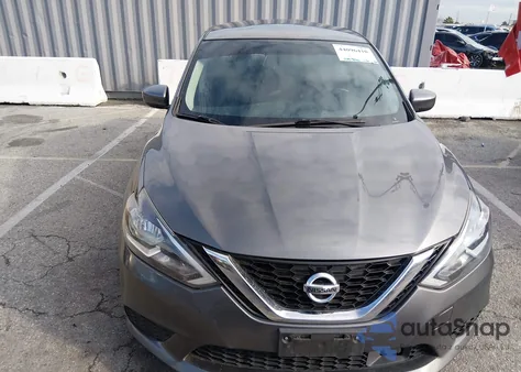 2019 Nissan Sentra Sv z USA, uszkodzony, nr VIN 3N1AB7AP6KL606902